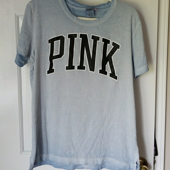PINK Victoria's Secret Tops - VS Pink campus tee